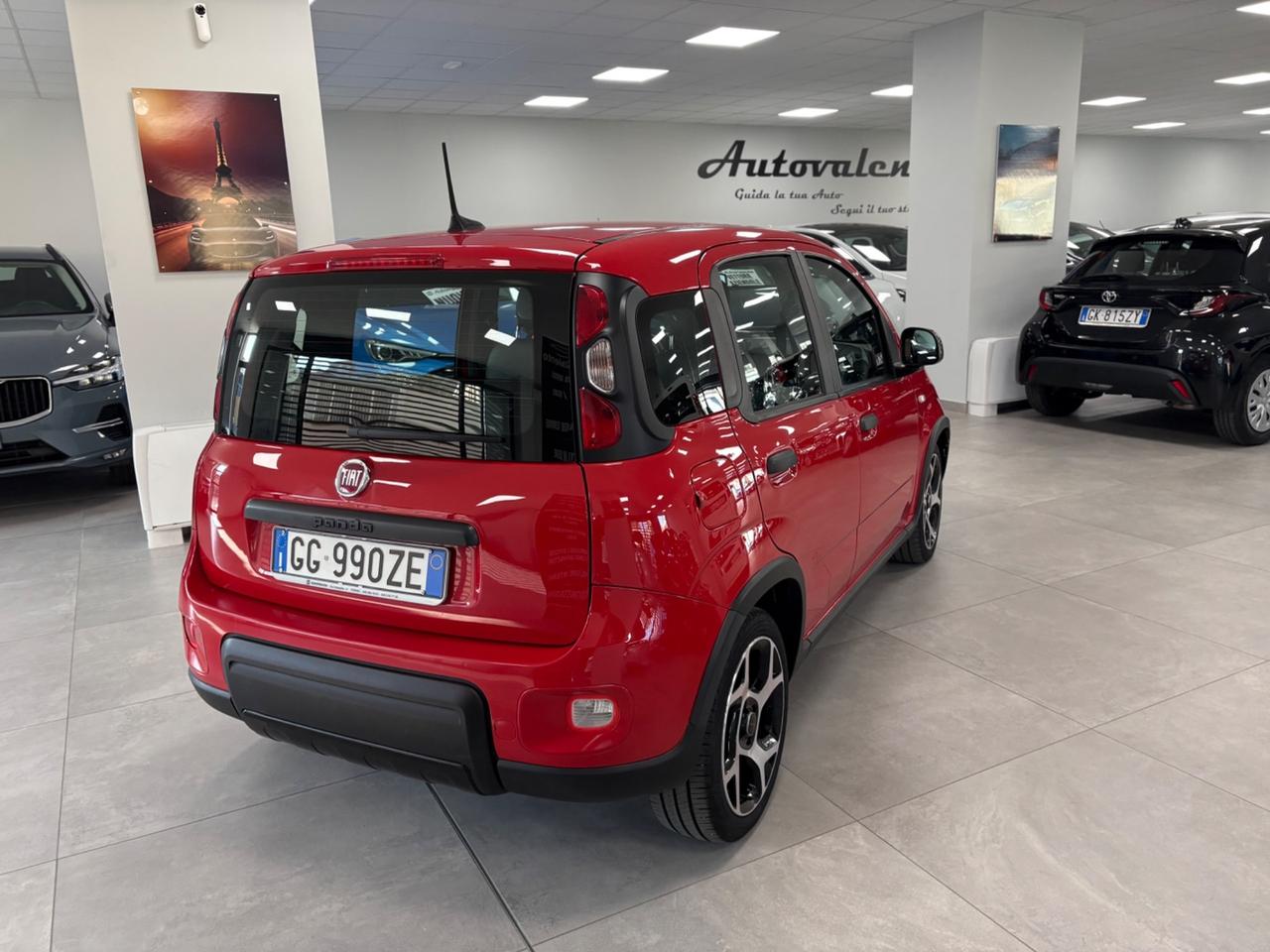 Fiat Panda Sport 1.0 Hybrid 70cv 2021 km 85000