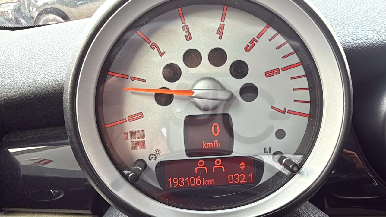 Mini 1.6 16V Cooper D
