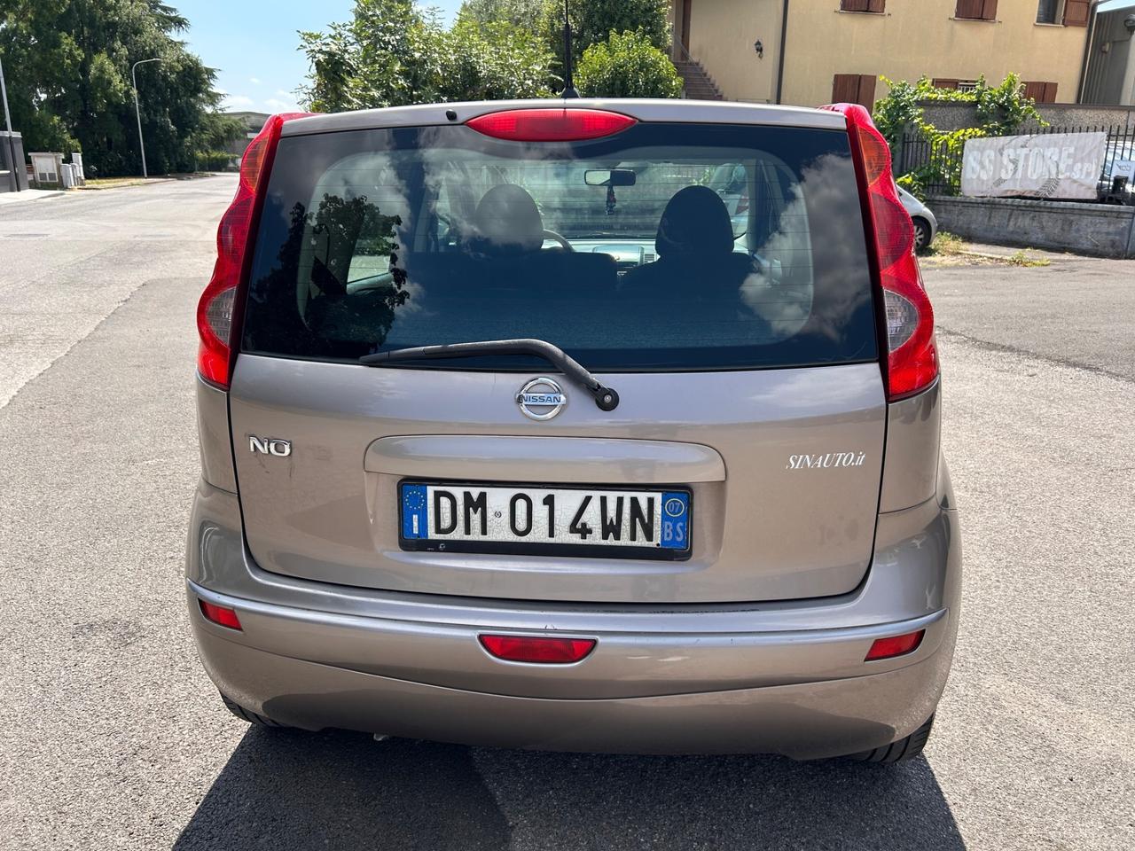 Nissan Note 1400 benzina 114000 km