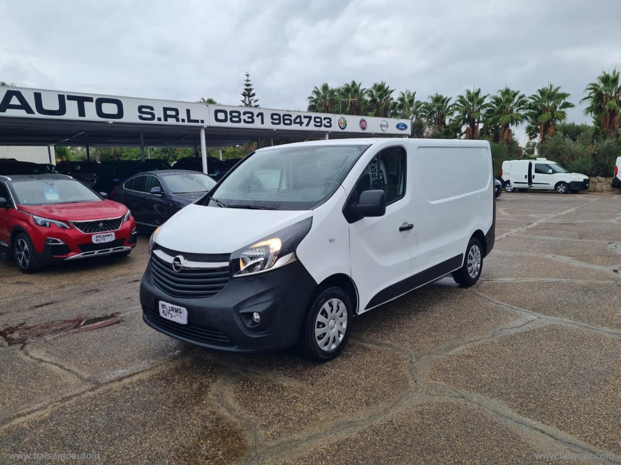 Vivaro 27 1.6 CDTI 120 PC-TN Furg. B IVA ESPOSTA