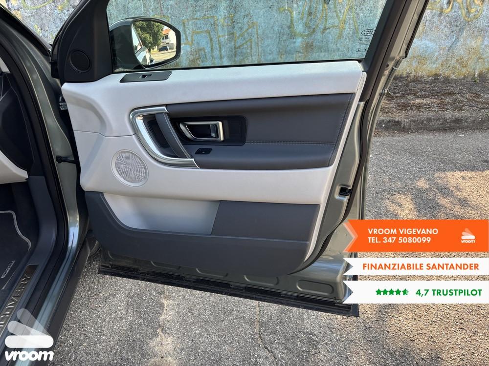 LAND ROVER Discovery Sport Discovery Sport 2.0 ...