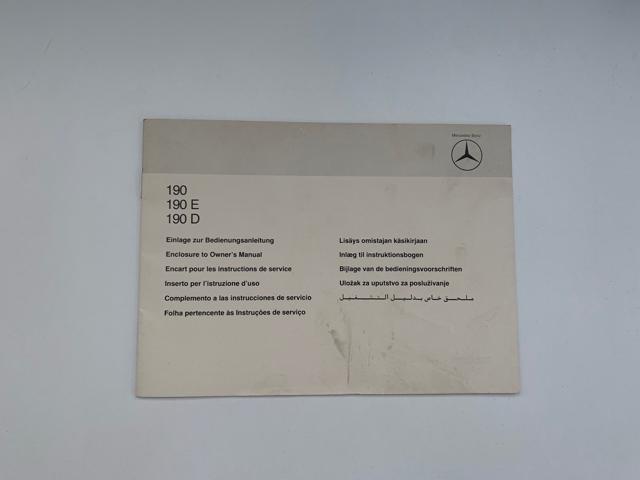 MERCEDES-BENZ 190 2.0 E ASI