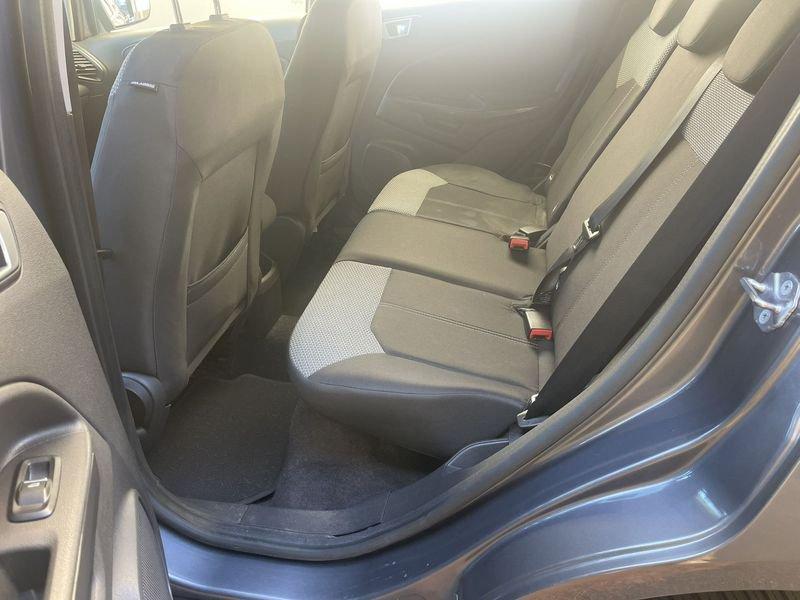 Ford EcoSport 1.5 TDCi 95cv Titanium S