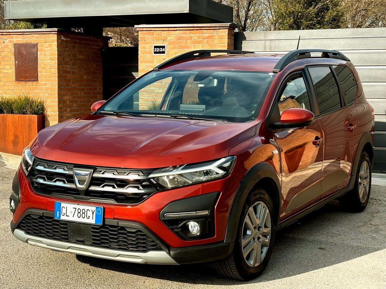 DACIA JOGGER 1.0 benz/GPL-7POSTI-Garanzia-2023