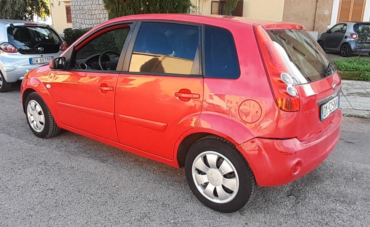 Ford Fiesta 1.4 TDCi 5p.