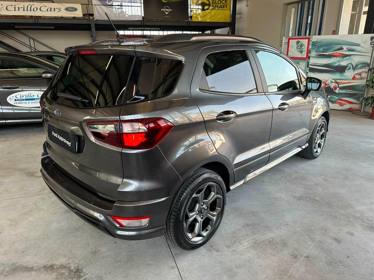 Ford EcoSport 1.0 125 CV ST-Line