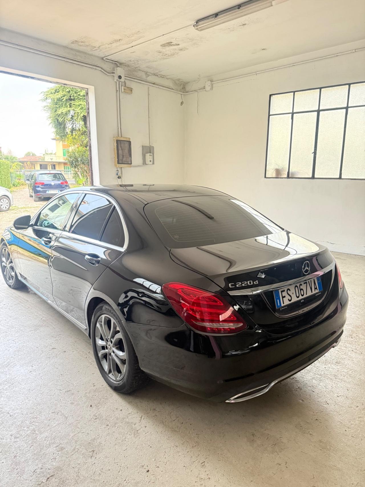 Mercedes-benz C 220 d Premium