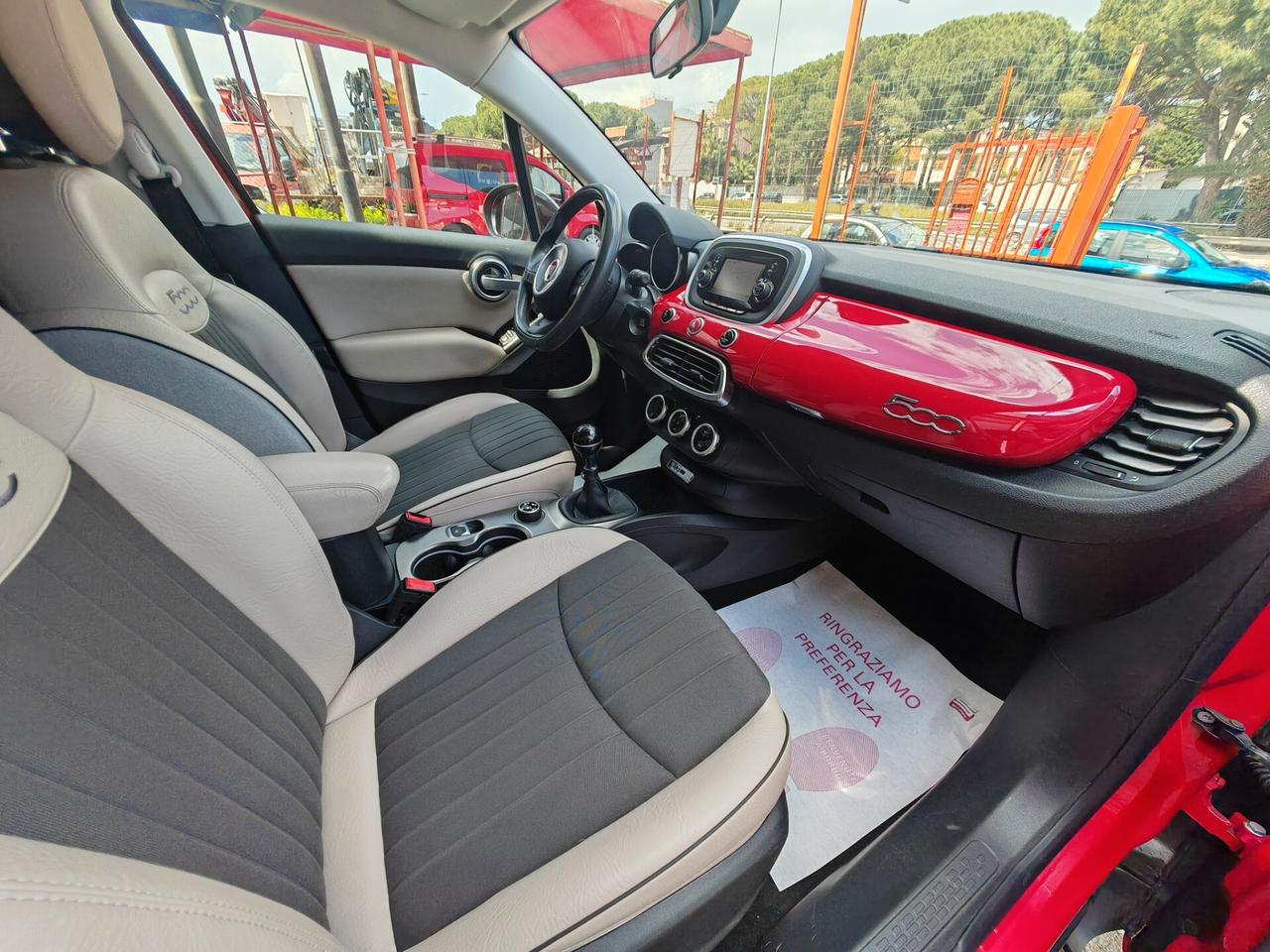 Fiat 500X 1.6 diesel 11/2015 Cv120 LOUNGE