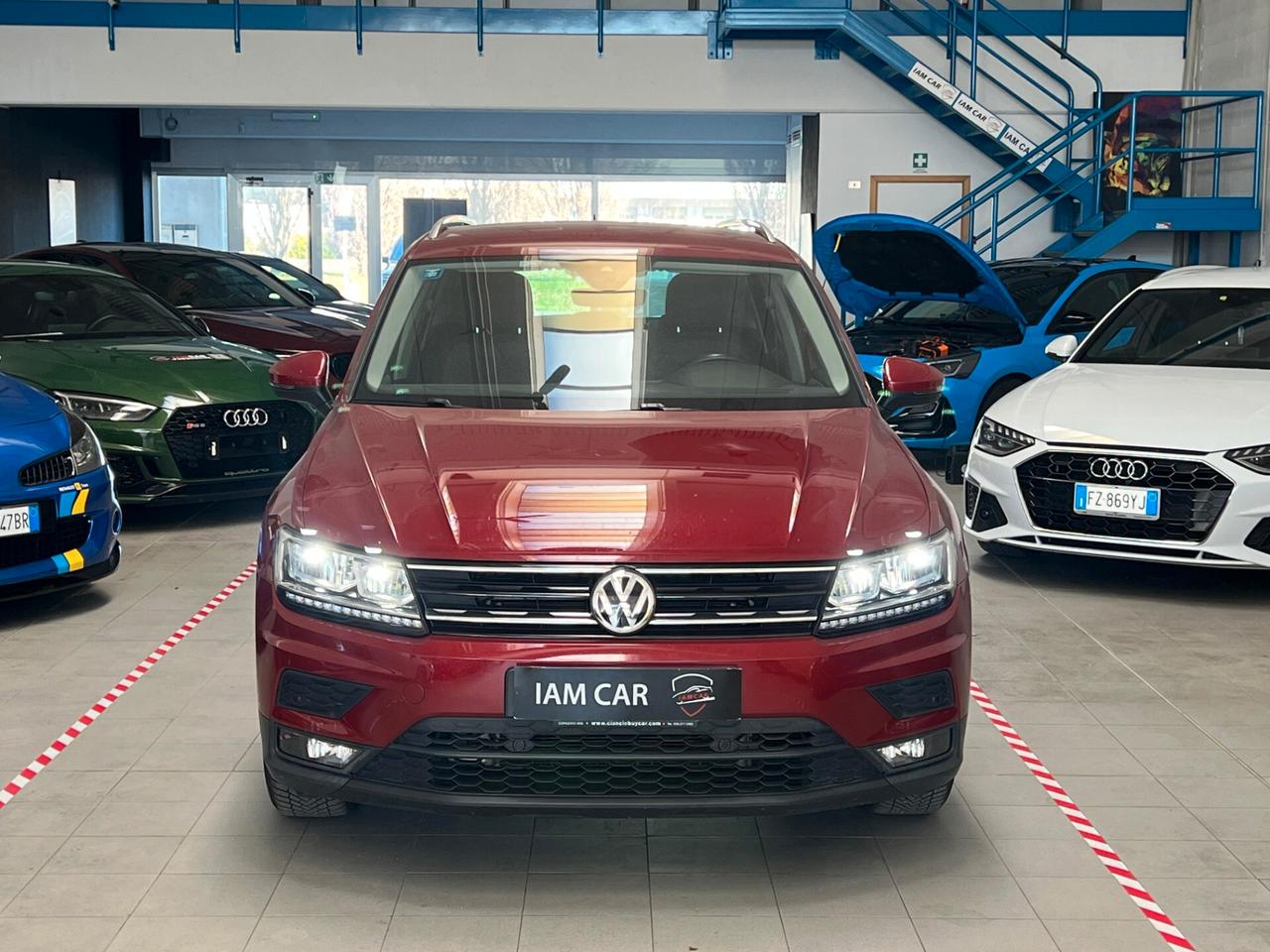 Volkswagen Tiguan 2.0 TDI SCR DSG 4MOTION Business BMT