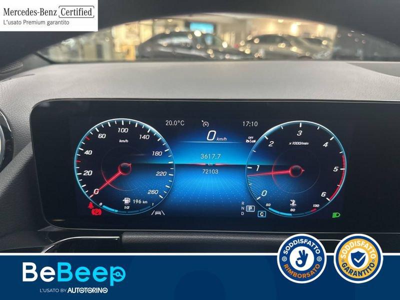 Mercedes-Benz GLA 200 D SPORT PLUS AUTO