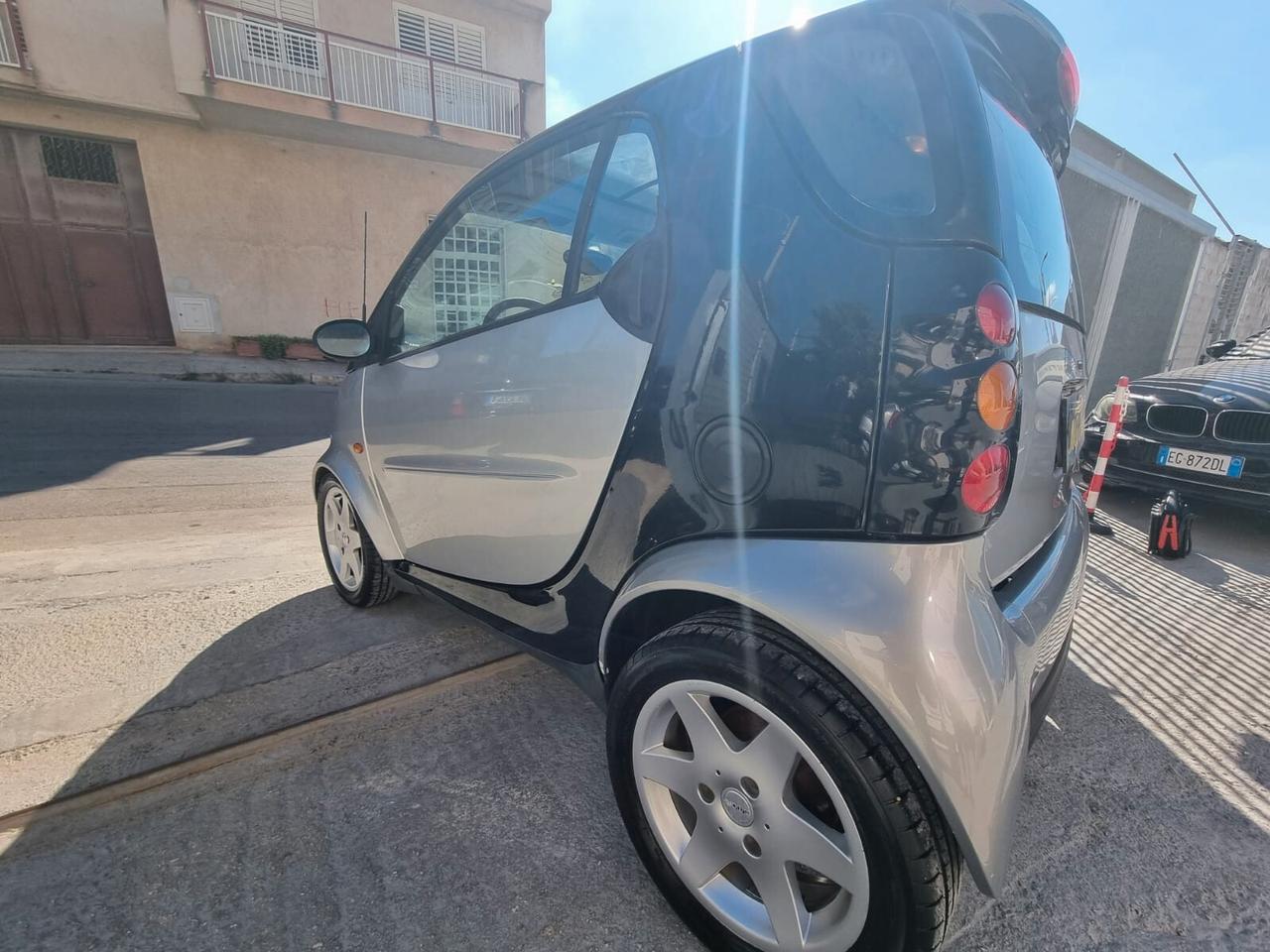 Smart 600 & passion