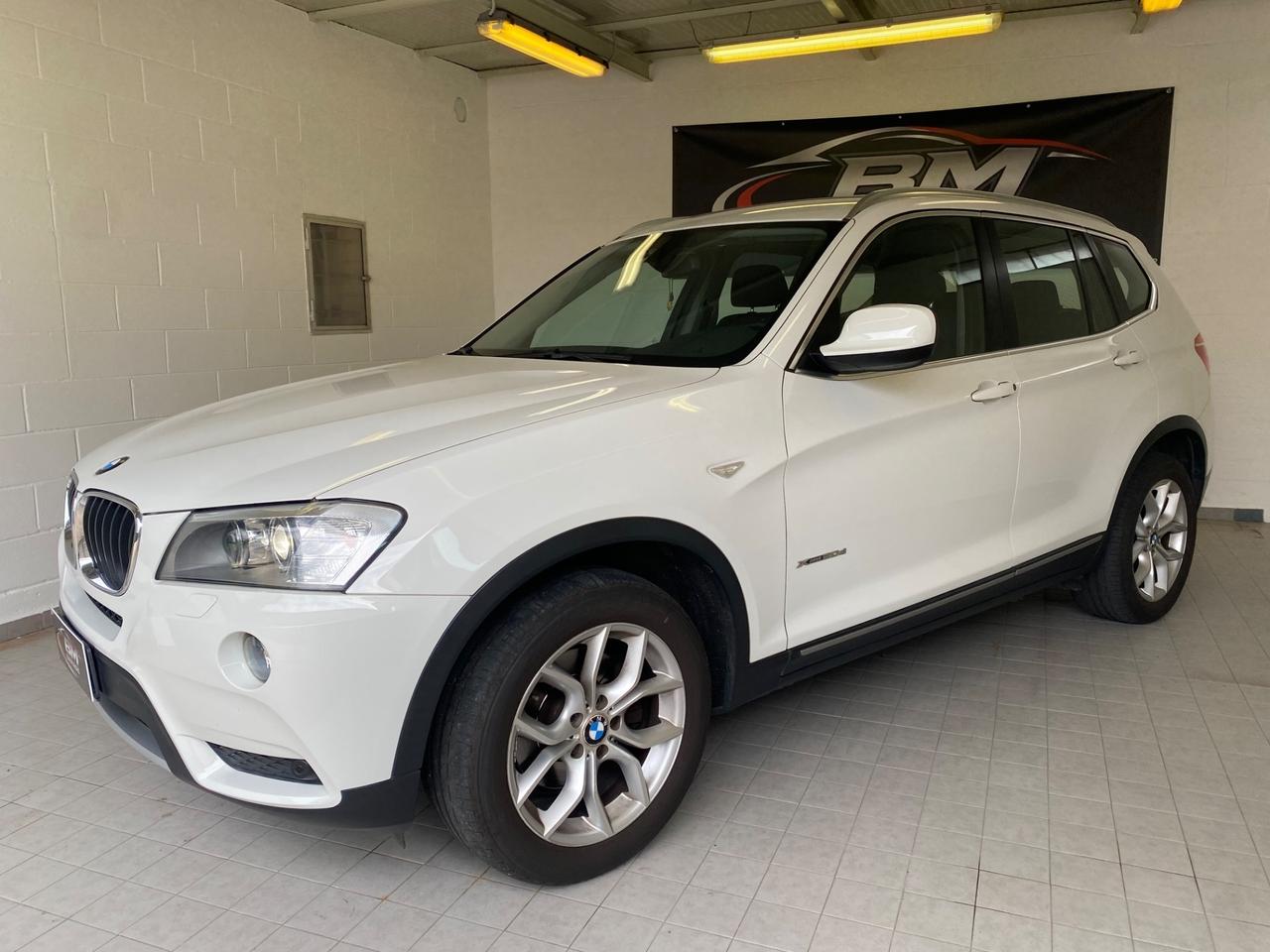 Bmw X3 xDrive20d full service
