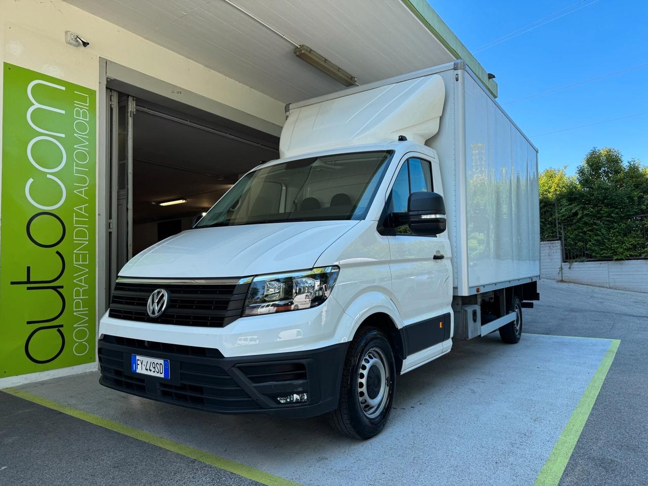 Volkswagen Crafter 2.0TDI CENTINA SPONDA PALFINGER