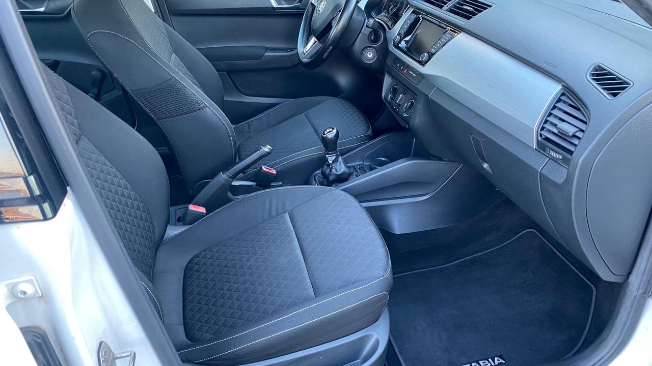 Skoda Fabia 1.0 MPI 75 CV Executive