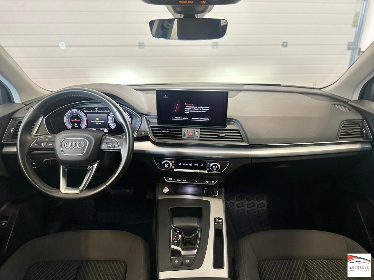 AUDI - Q5 Sportback 35 2.0 tdi mhev 12V S line s-tronic