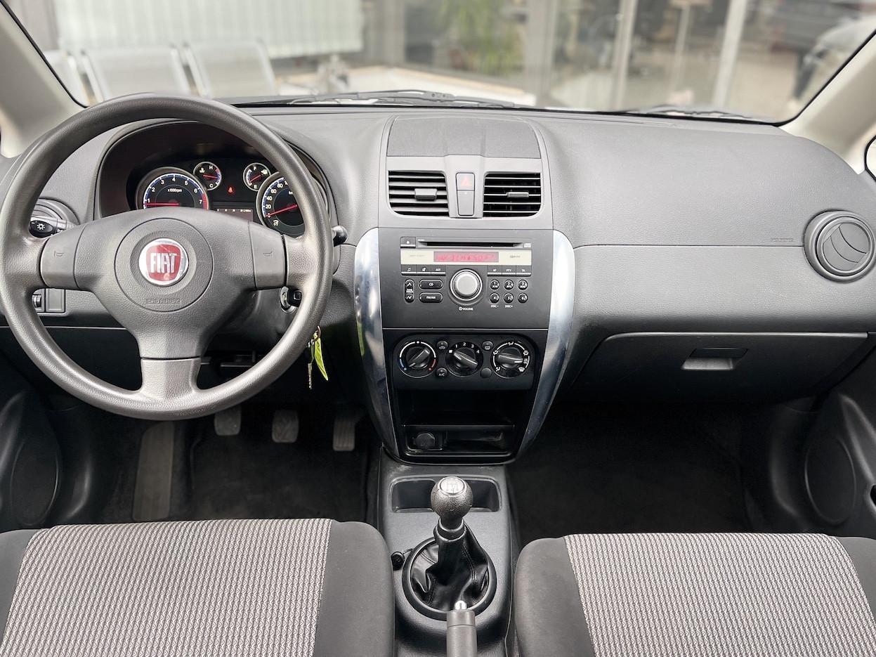 Fiat Sedici 1.6 Benzina 120CV 4x2 E5 Neo. - 2011