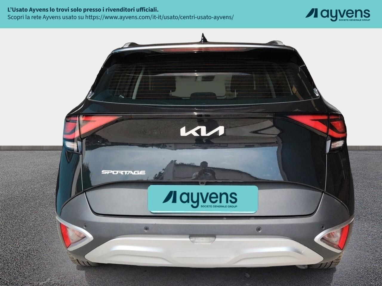 Kia Sportage 1.6 CRDi MHEV DCT Business