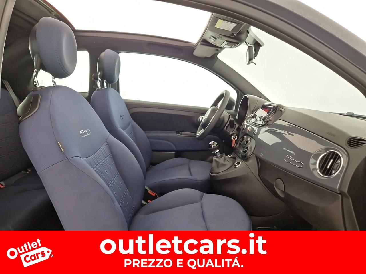 Fiat 500C 1.0 hybrid cult 70cv
