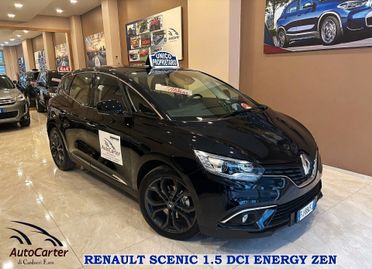 Renault Scénic 1.5 dCi 110CV Total Black **Perfetta**