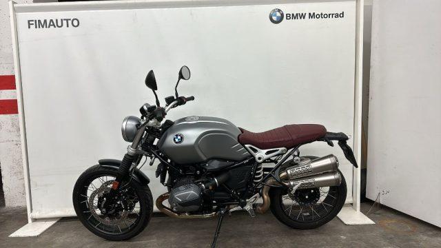 BMW R Nine T scrambler