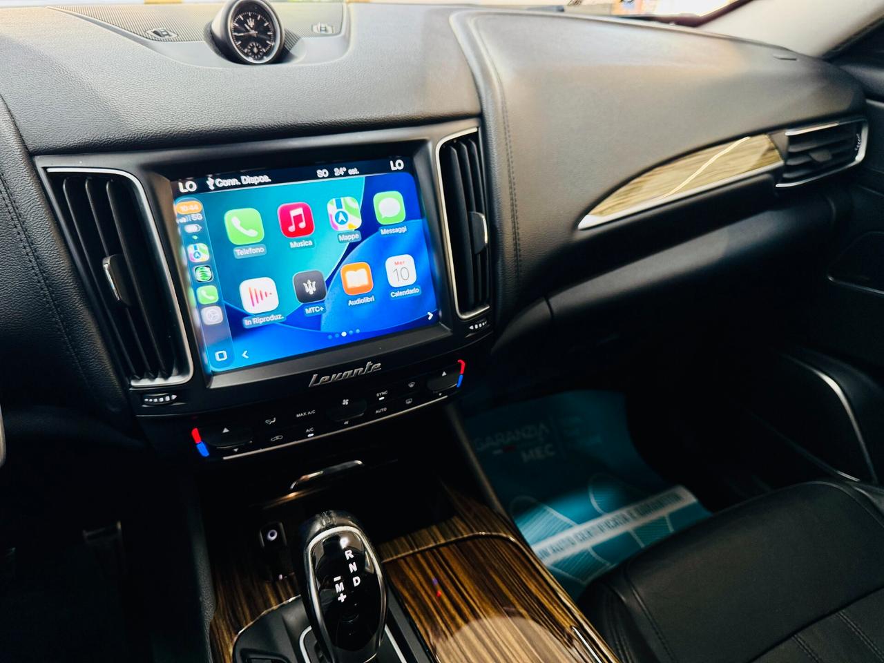 Maserati Levante V6 Diesel 275 CV Q4 Gransport CarPlay Cam360