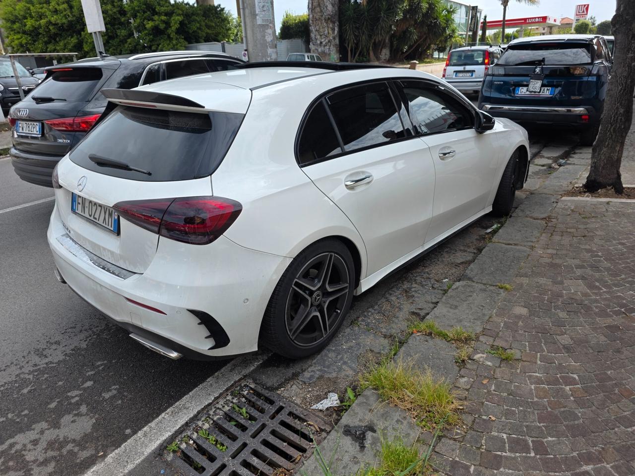 Mercedes-benz A 180 d Automatic Premium AMG TETTO