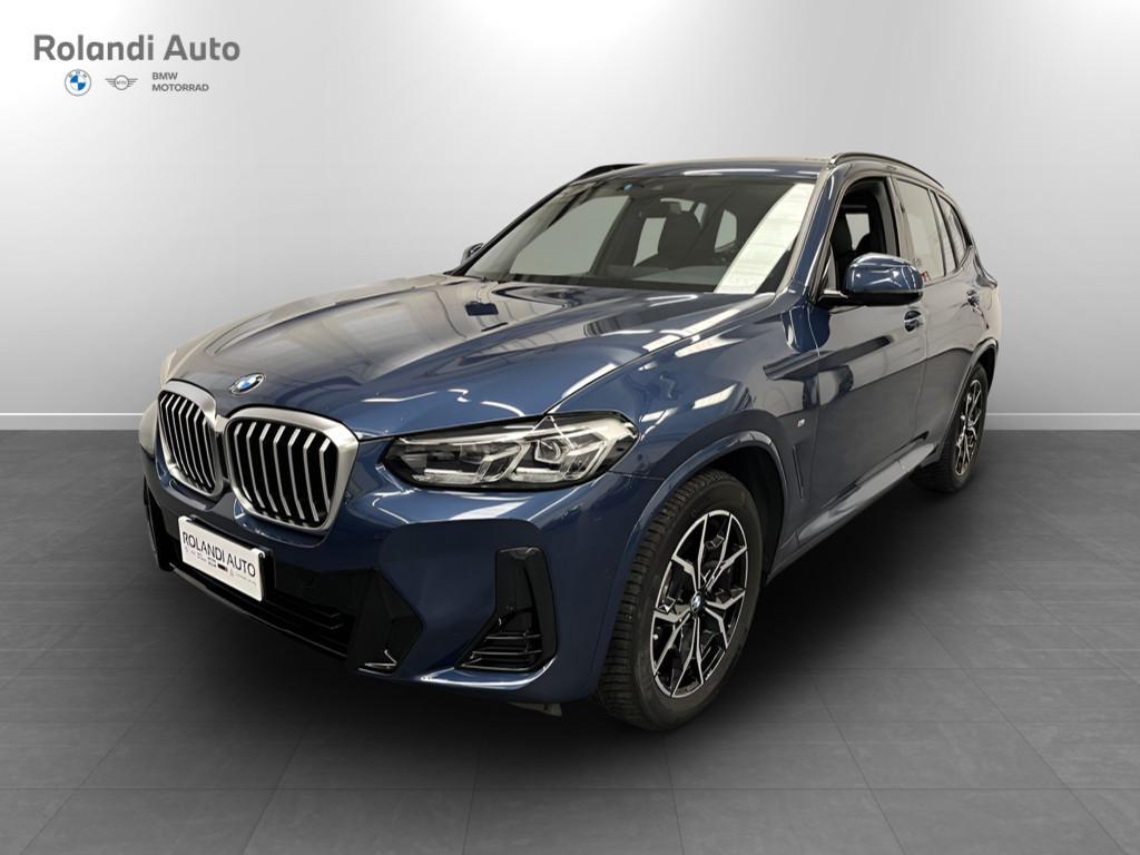 BMW X3 20 d Mild Hybrid 48V Msport xDrive Steptronic