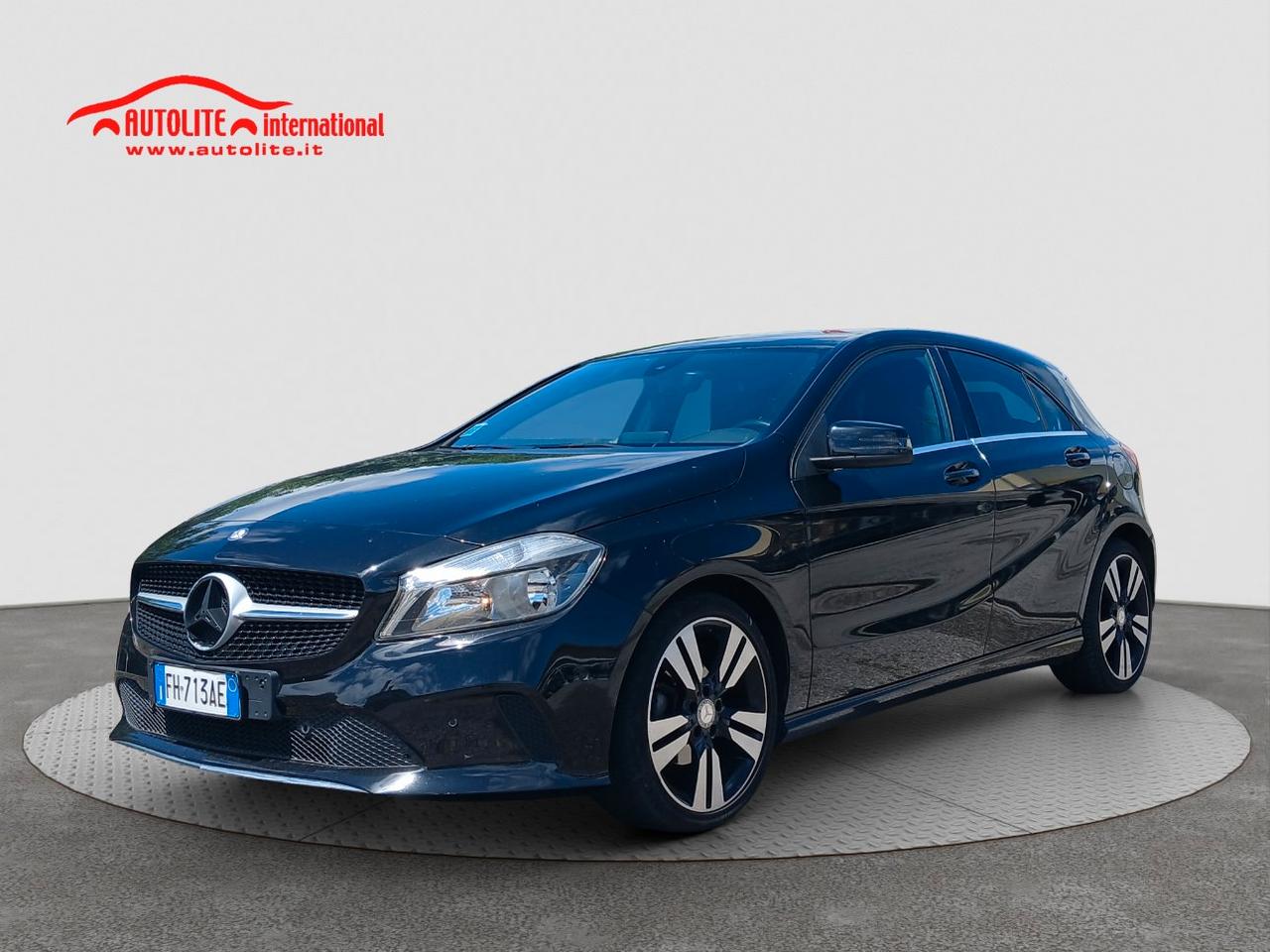 Mercedes A 180 CDI Night edition 7G-DCT E6