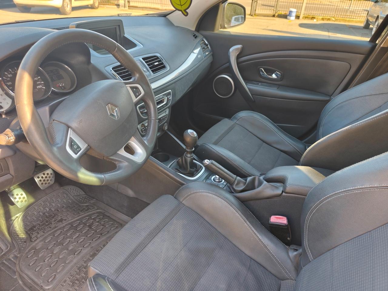 Renault Megane 1.5 dCi euro 5 GT Line