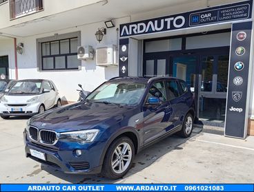 Bmw X3 18D s-drive