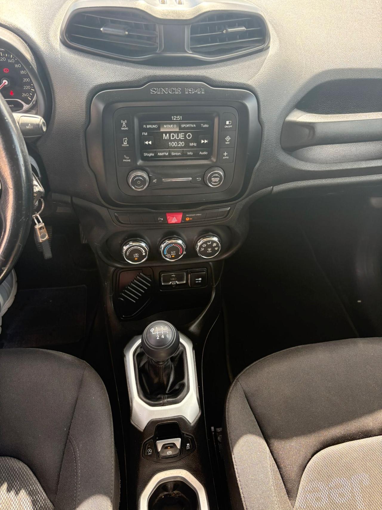 Jeep Renegade 1.6 Mjt 120 CV Longitude