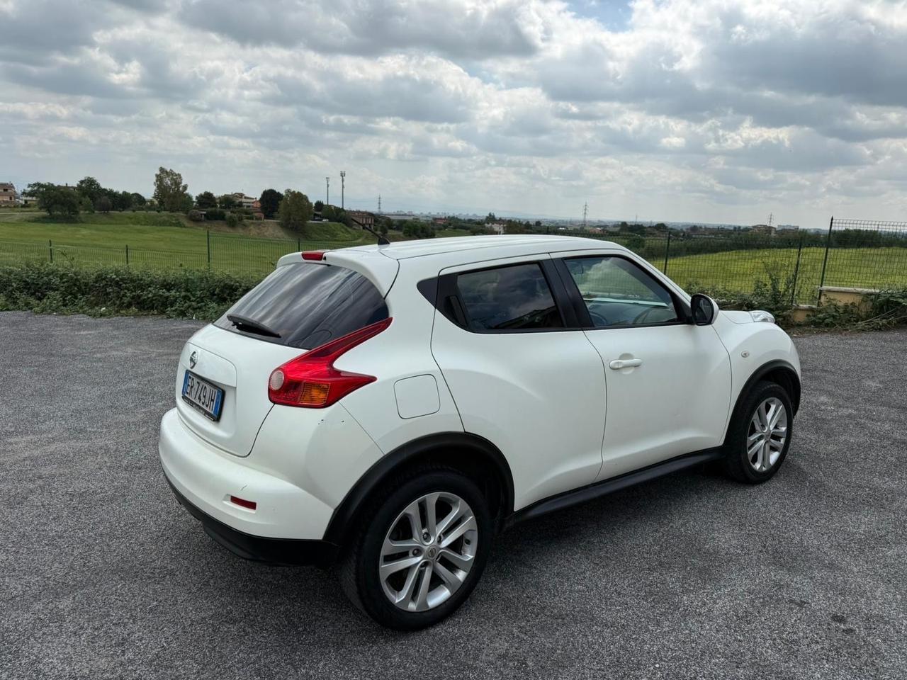 Nissan Juke 1.6 GPL Eco Acenta