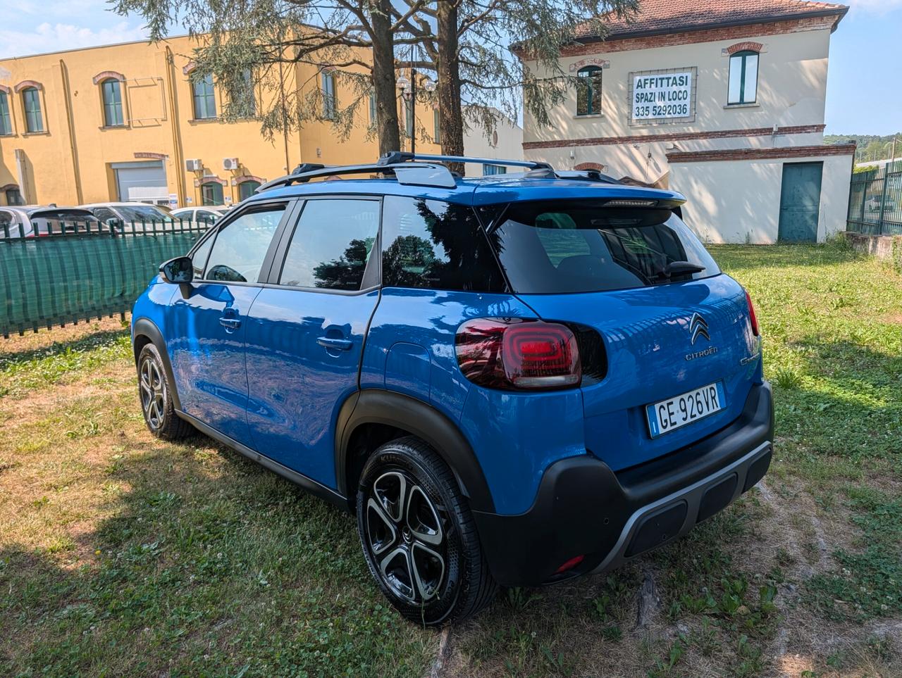 Citroen C3 Aircross BlueHDi 110 S&S Shine
