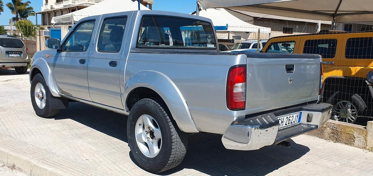 Nissan Navara 2.5 TD 5 porte Limited