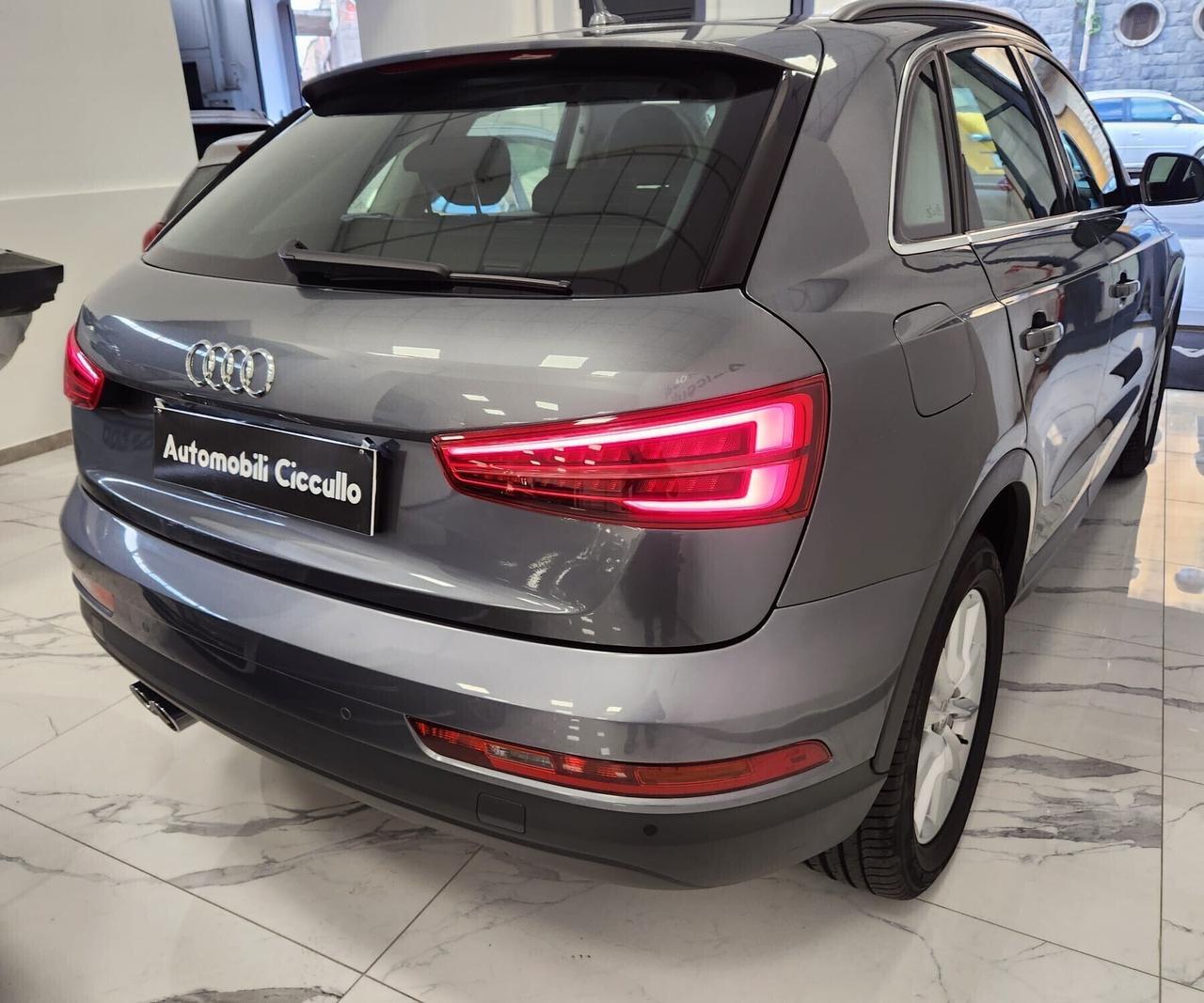 Audi Q3 2.0 TDI 120CV S TRONIC