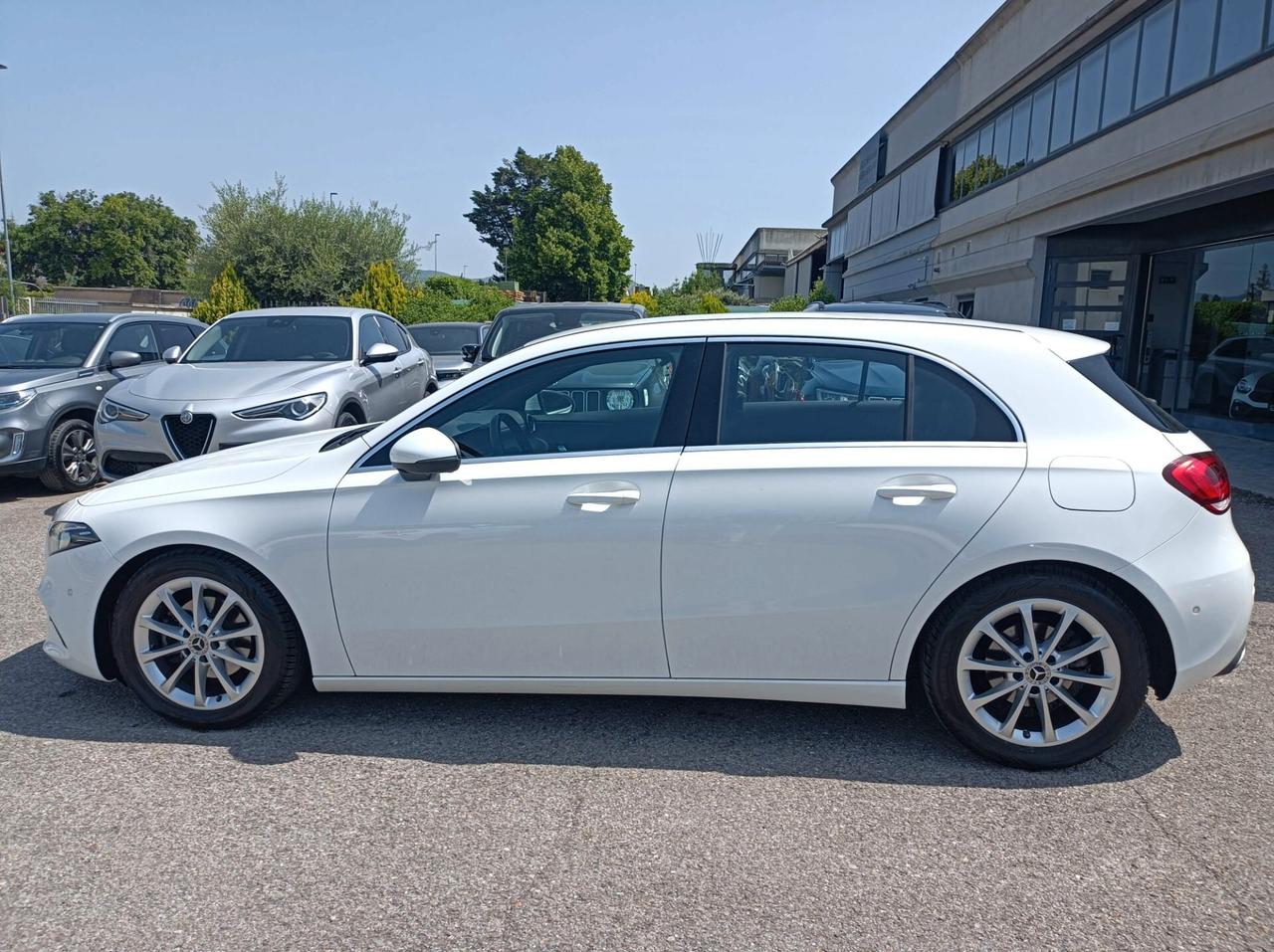 Mercedes-benz A 180 A 180 d Automatic Business Extra