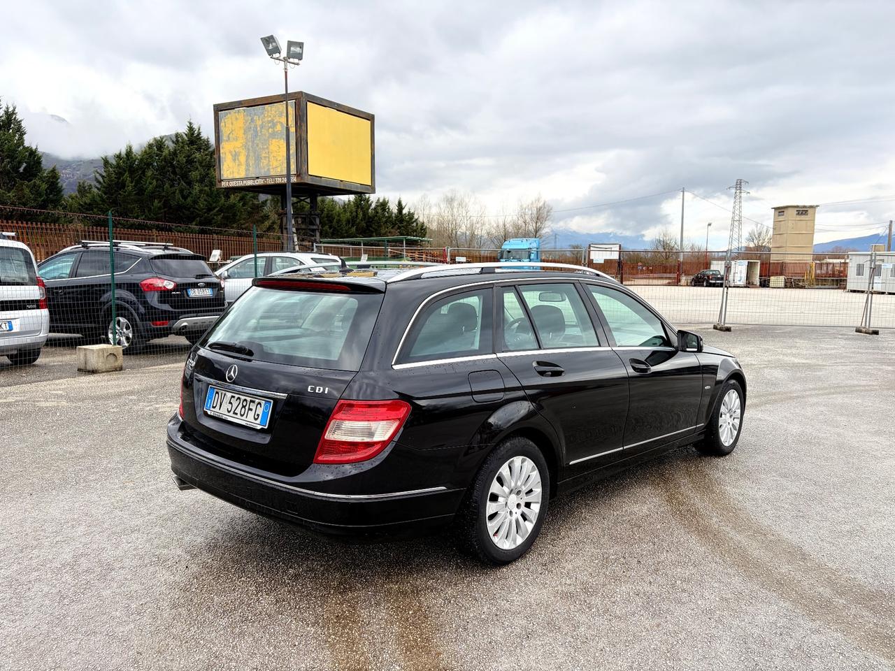 Mercedes-benz C 220 CDI S.W. Eleg.