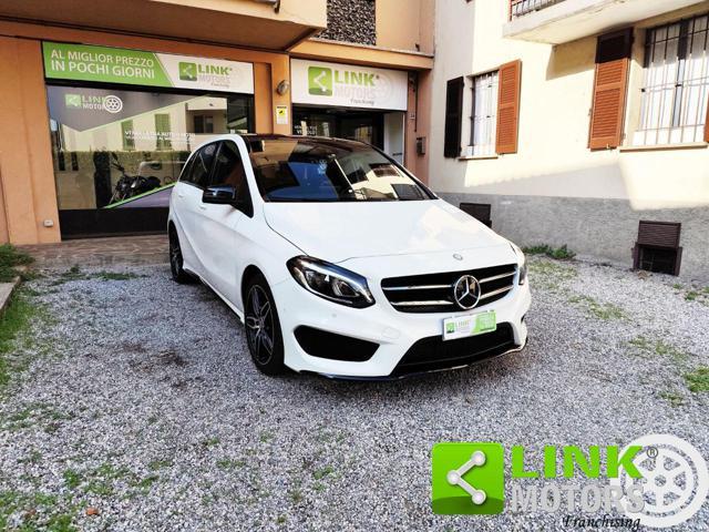 MERCEDES-BENZ B 200 d Automatic 4Matic Premium GARANZIA INCLUSA