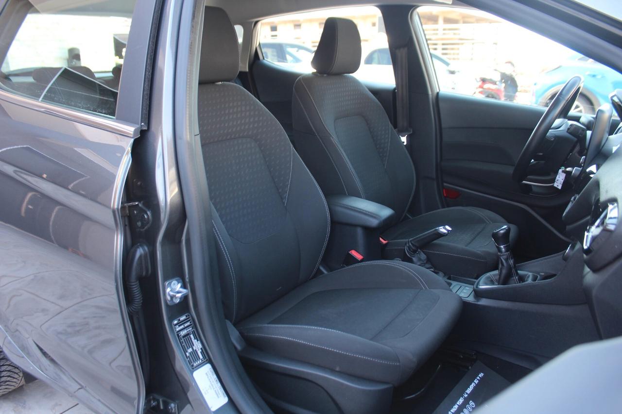 Ford Fiesta 1.1 75 CV GPL 5 porte Titanium