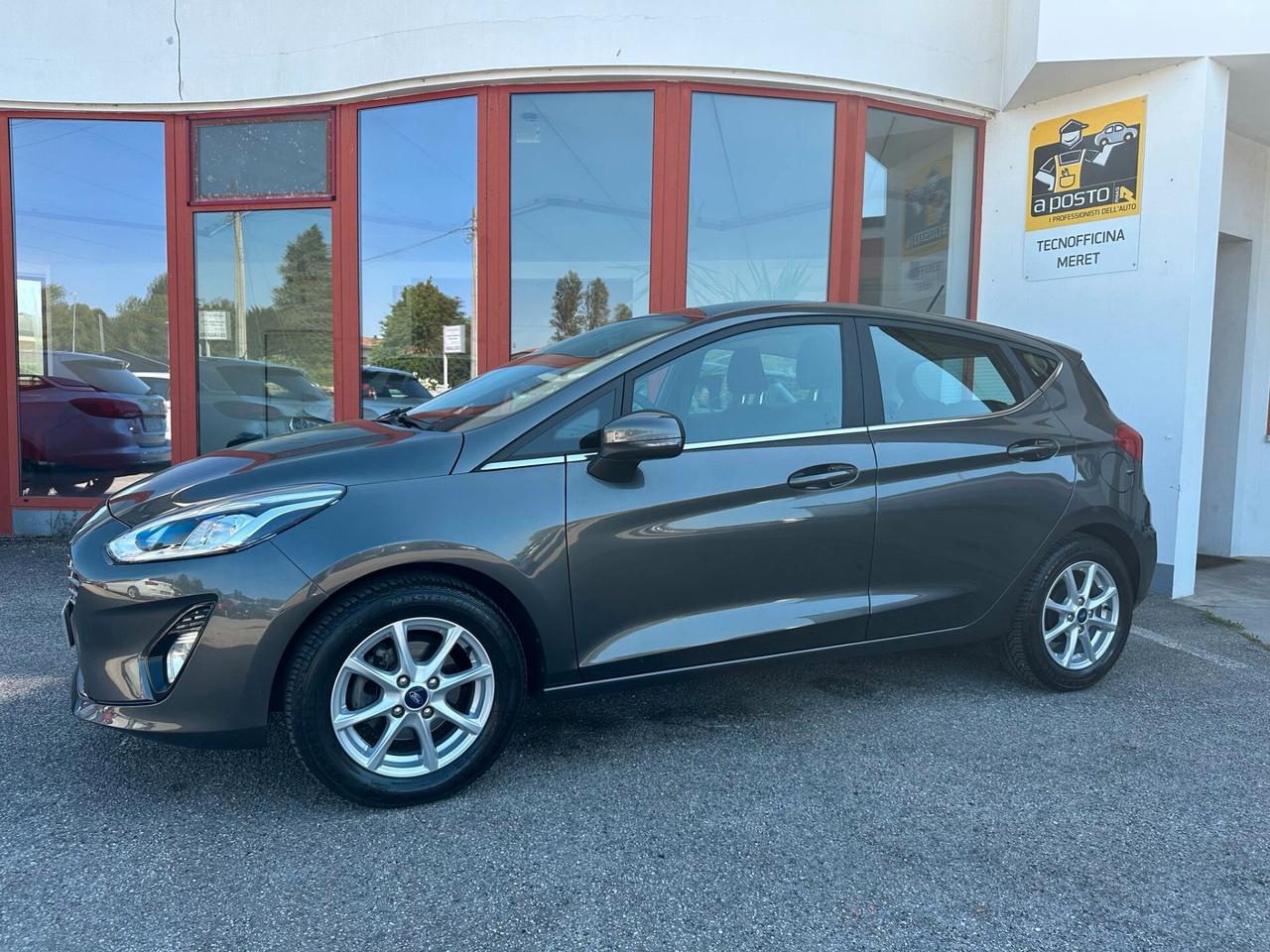 Ford Fiesta 1.1 75 CV GPL 5 porte Titanium