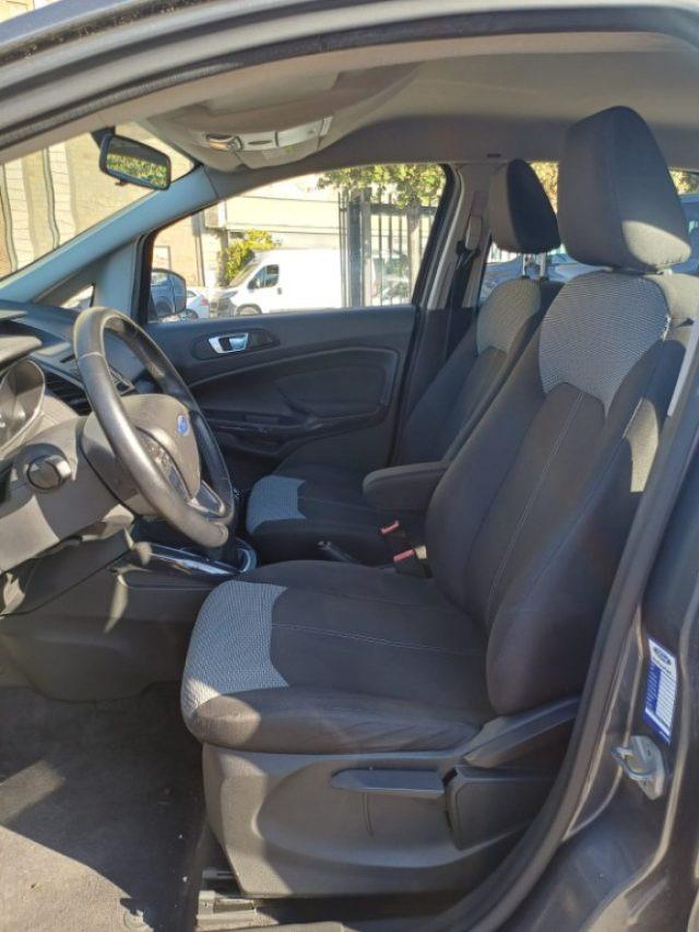 FORD EcoSport 1000 ECOBOOST TITANIUM 125CV PDC BARRE"16 ITALIA