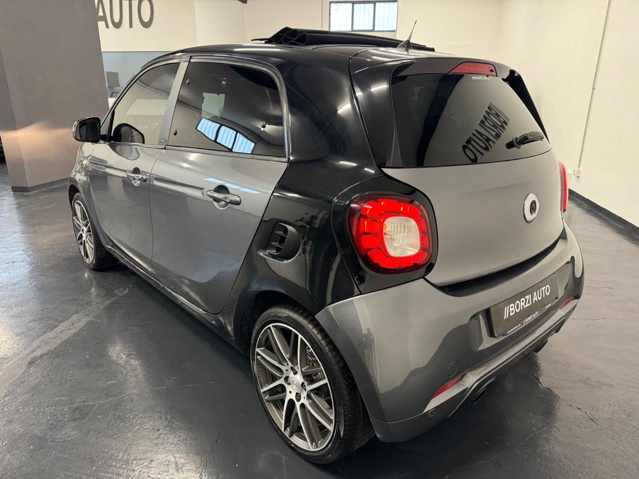 Smart ForFour BRABUS 109cv Xclusive PROMO!