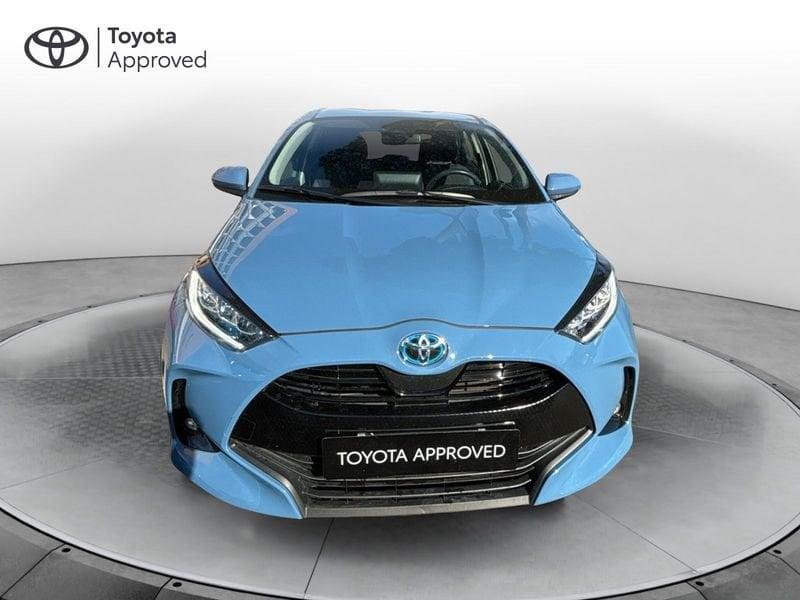 Toyota Yaris 1.5 Hybrid 5 porte Trend