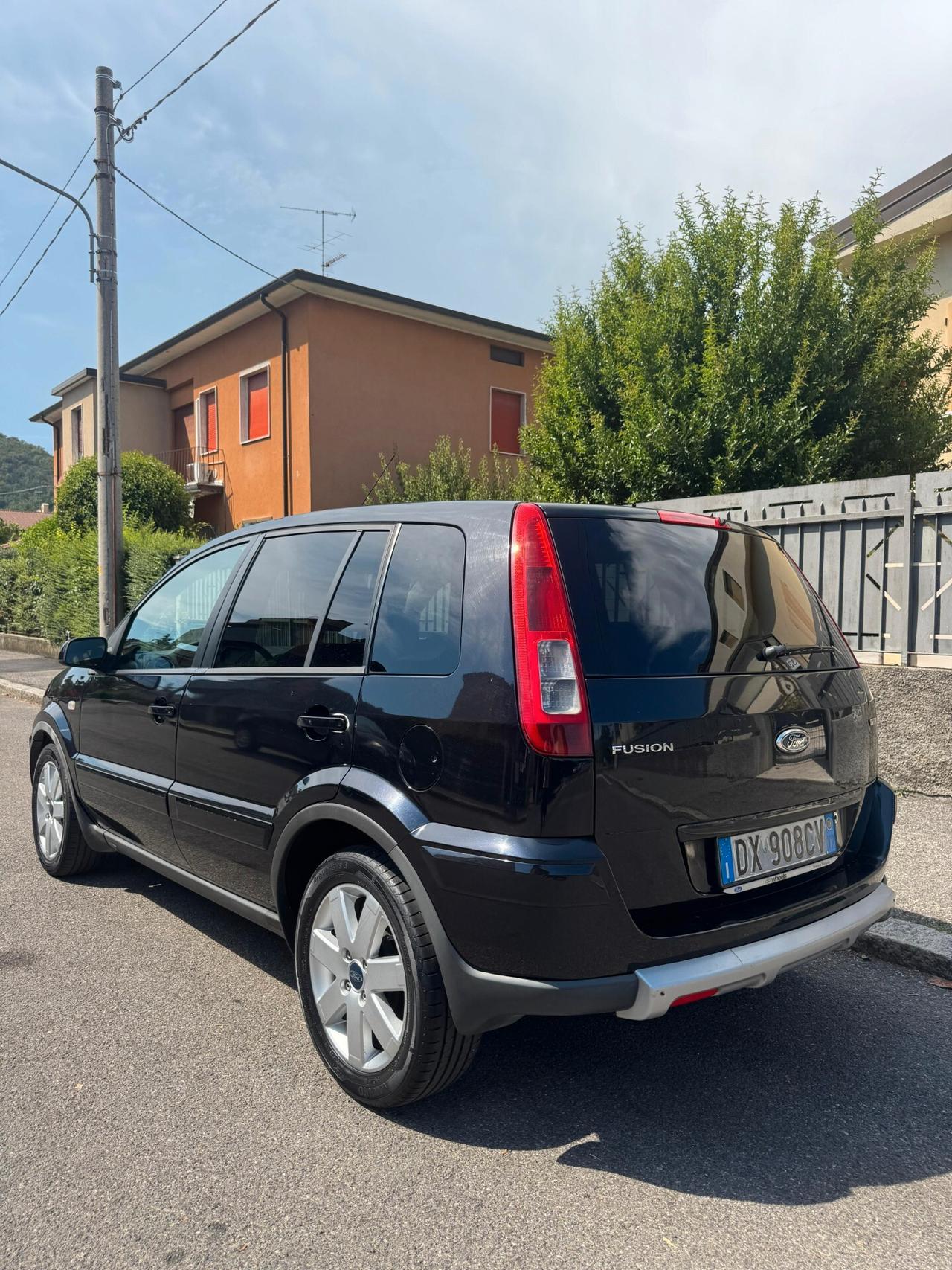 Ford Fusion 2009 1.4 DIESEL OK NEOPATENTATI