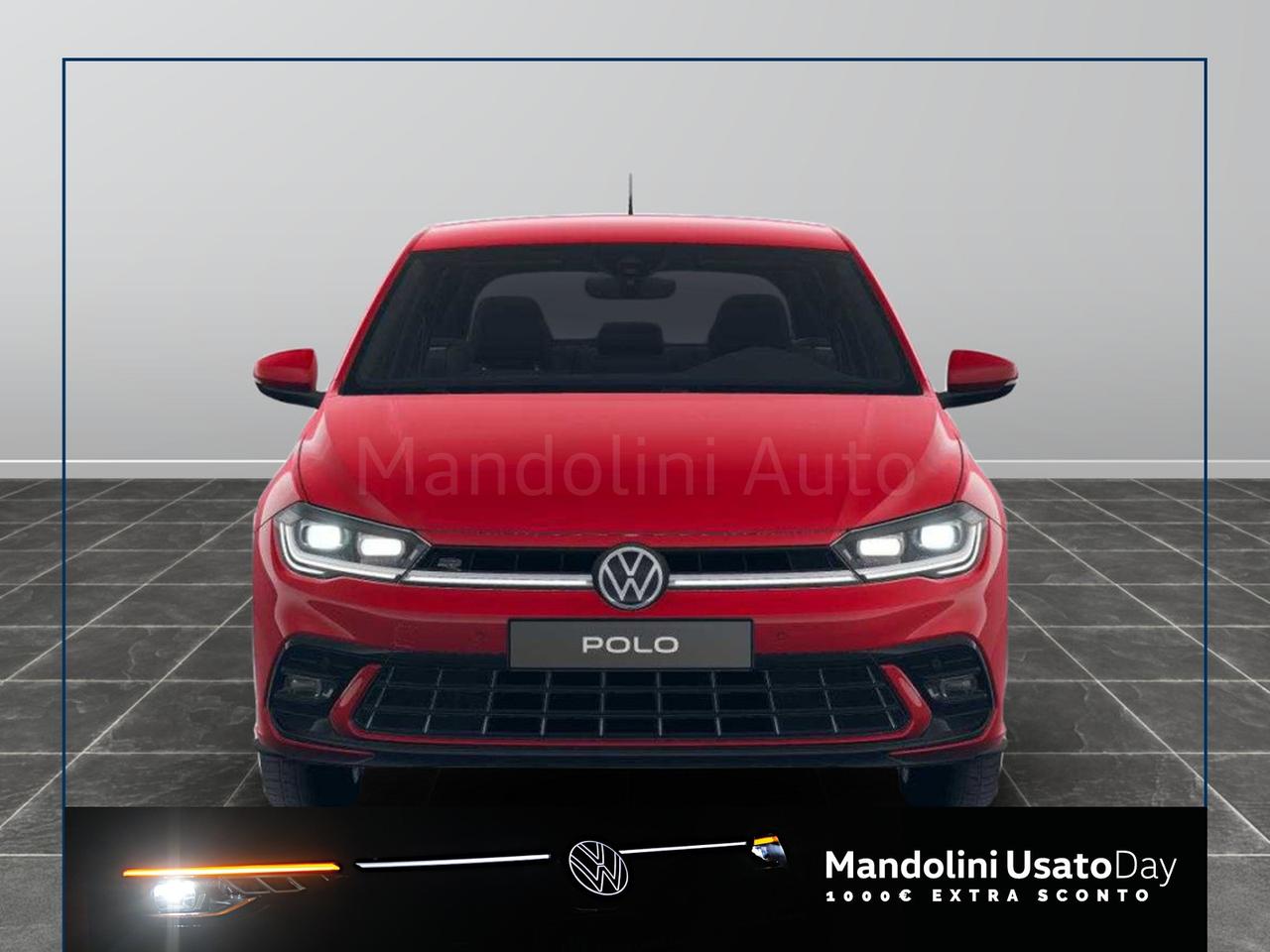 Volkswagen Polo 1.0 tsi 95cv r line