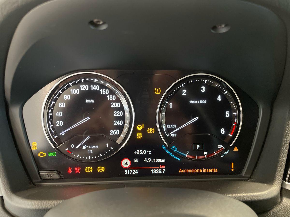 BMW X1 F48 2019 - X1 sdrive18d xLine auto