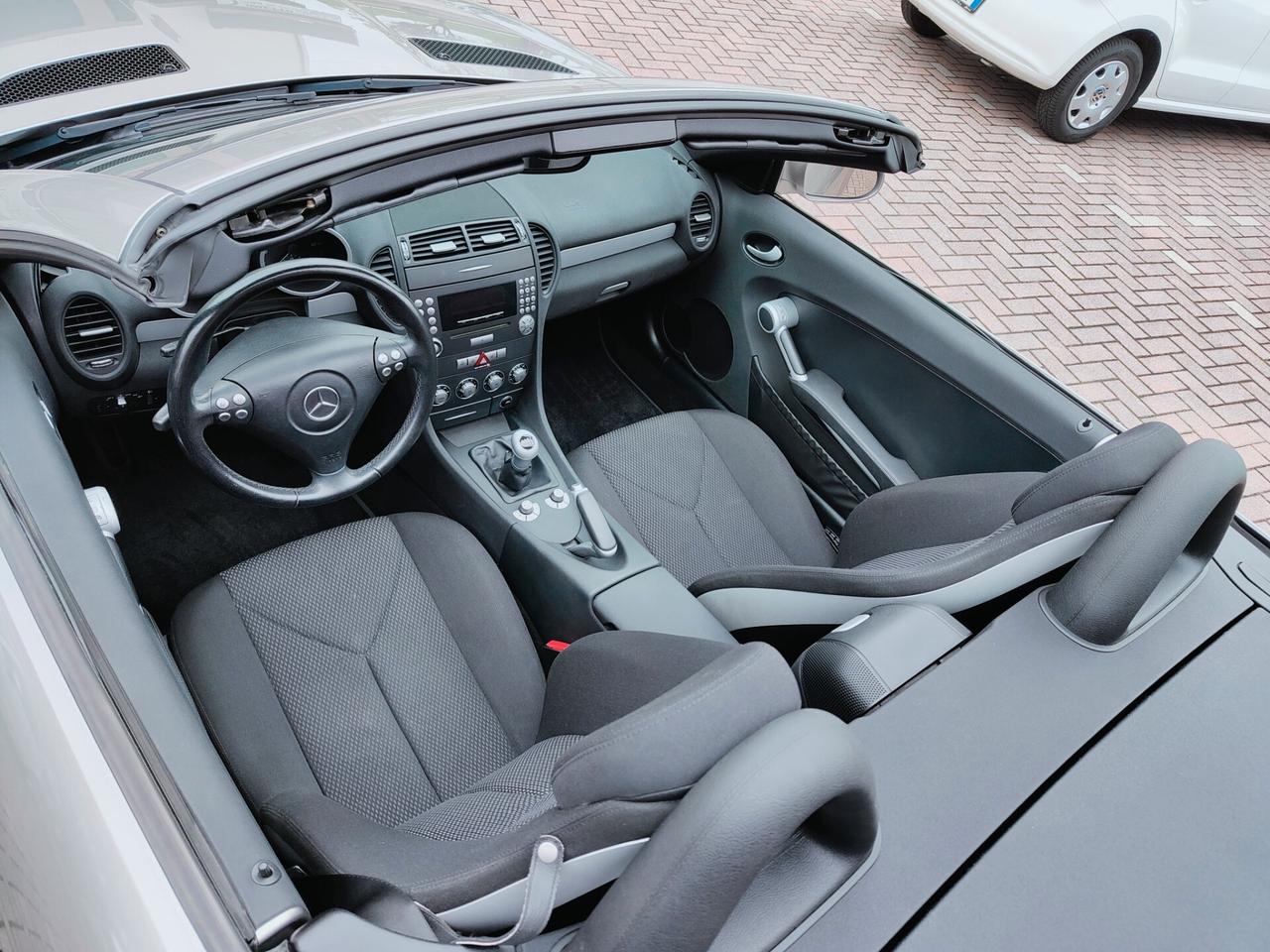 Mercedes-benz SLK 200 Kompressor cat