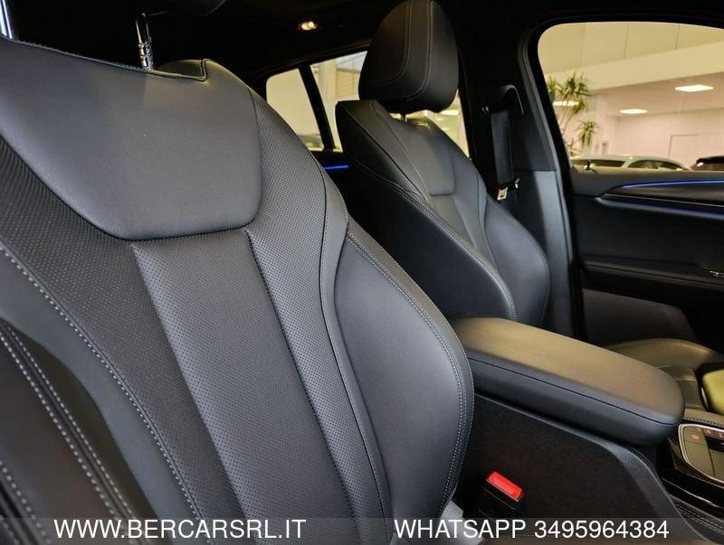 BMW X4 X4 xDrive20d 48V Msport*TETTO*HEAD UP DISPLAY*TELECAMERA*BMW LIVE COCKPIT*