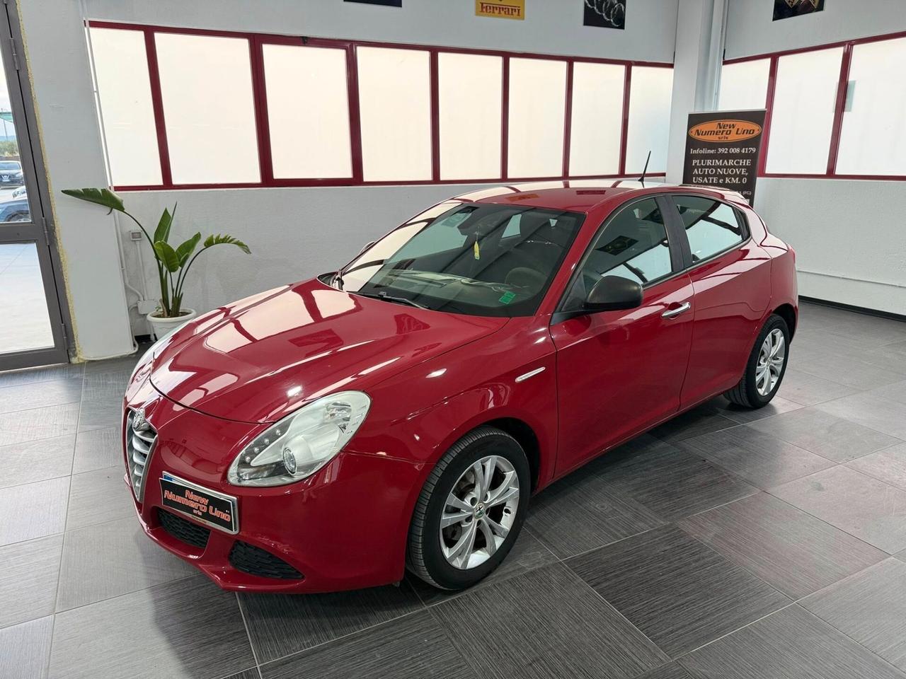 Alfa Romeo Giulietta 1.6 Mjt 105cv Distinctive 2011