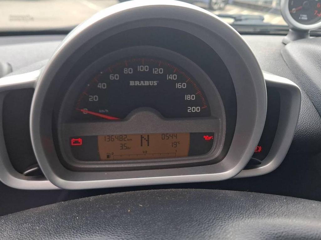 Smart fortwo cabrio 1.0 Brabus Xclusive
